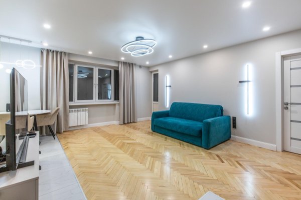 2-комнатная квартира по адресу Коласа ул., д. 53 к. 3 - фото 1