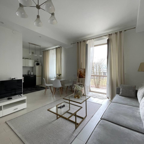 Фотография 2-комнатная квартира по адресу Ленинградская ул., д. 1 - фото 1