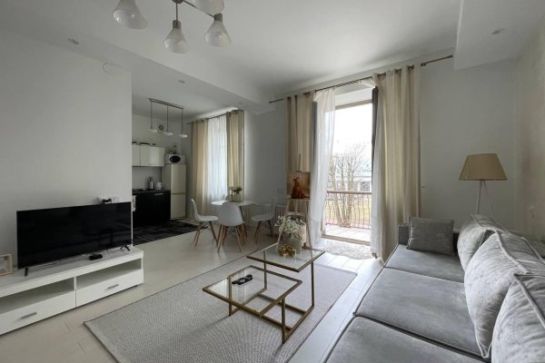 2-комнатная квартира по адресу Ленинградская ул., д. 1 - фото 1