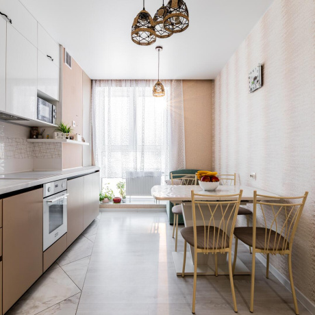 Фотография 2-комнатная квартира по адресу Лейтенанта Кижеватова ул., д. 3 к. а - фото 1