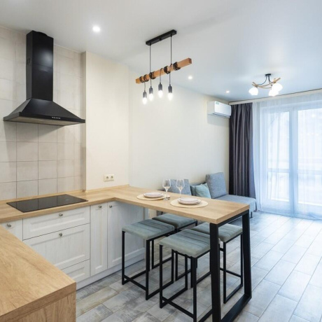 Фотография 2-комнатная квартира по адресу Макаенка ул., д. 12 к. Б - фото 1