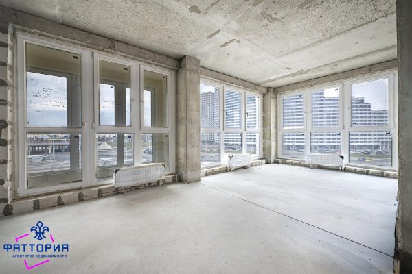 2-комнатная квартира по адресу Мира просп., д. 2 - фото 1