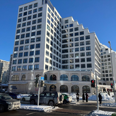 Фотография 2-комнатная квартира по адресу Мстиславца ул., д. 12 - фото 1