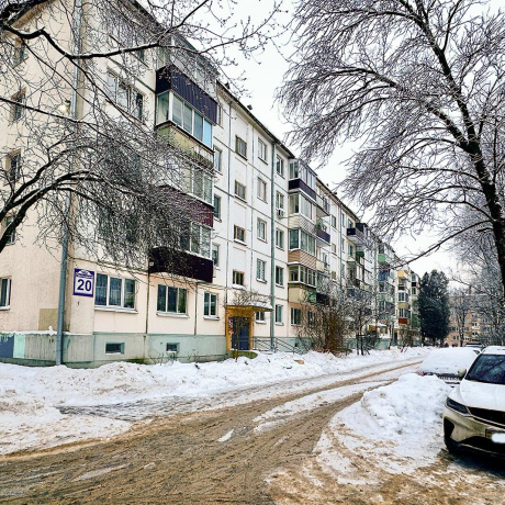 Фотография 2-комнатная квартира по адресу Притыцкого ул., д. 20 - фото 1