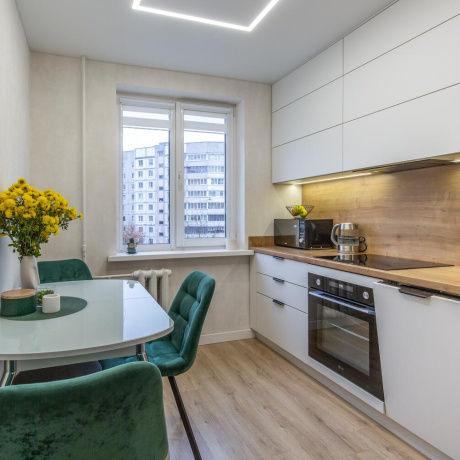 Фотография 2-комнатная квартира по адресу Рафиева ул., д. 94 - фото 1