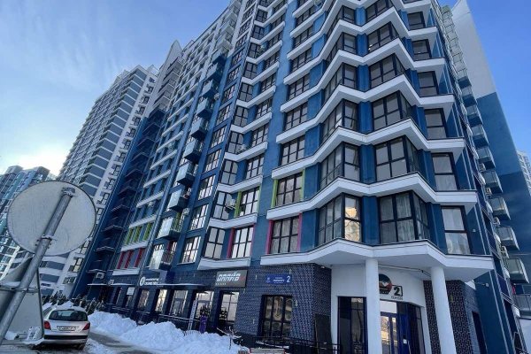 2-комнатная квартира по адресу Савицкого ул., д. 2 - фото 1