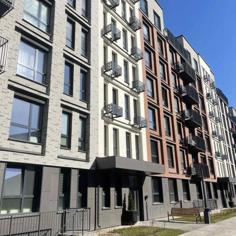 Фотография 2-комнатная квартира по адресу Виталия Цвирко ул., д. 80 - фото 1