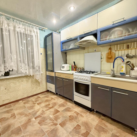 Фотография 3-комнатная квартира по адресу Асаналиева ул., д. 32 - фото 1