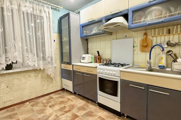 3-комнатная квартира по адресу Асаналиева ул., д. 32 - фото 1