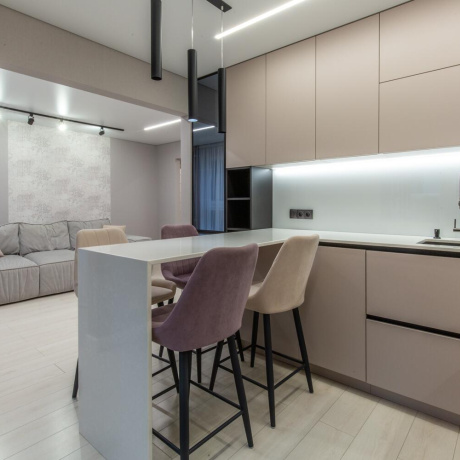 Фотография 3-комнатная квартира по адресу Авиационная ул., д. 45 - фото 1