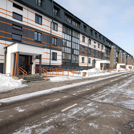 Фотография 3-комнатная квартира по адресу Березовая роща ул., д. 99 к. 3 - фото 1