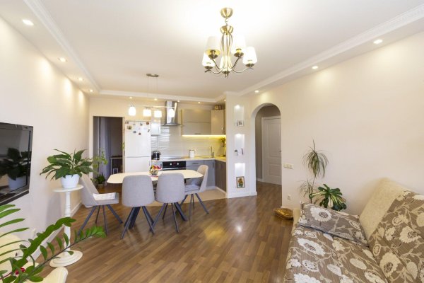 3-комнатная квартира по адресу Бумажкова ул., д. 37 к. А - фото 1