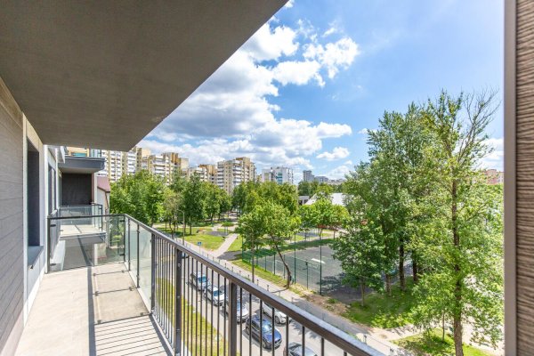 3-комнатная квартира по адресу Гастелло ул., д. 8 - фото 1