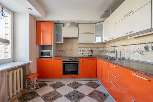 3-комнатная квартира по адресу Громова ул., д. 26 - фото 1