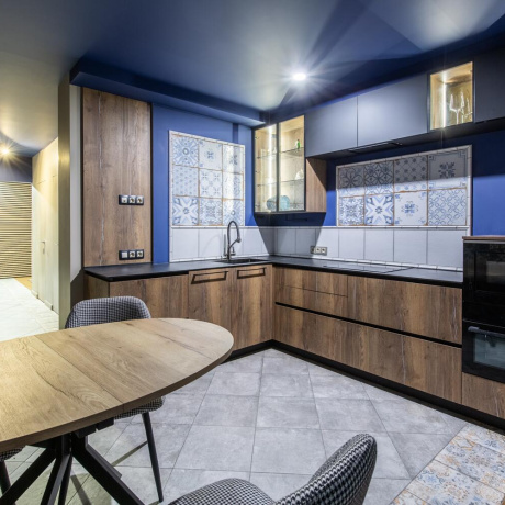 Фотография 3-комнатная квартира по адресу Гвишиани ул., д. 8 - фото 1