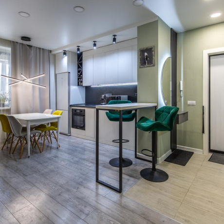 Фотография 3-комнатная квартира по адресу Ильянская ул., д. 6 - фото 1