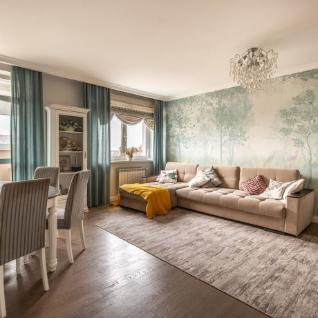 Фотография 3-комнатная квартира по адресу Каховская ул., д. 17 - фото 1