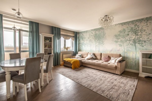 3-комнатная квартира по адресу Каховская ул., д. 17 - фото 1