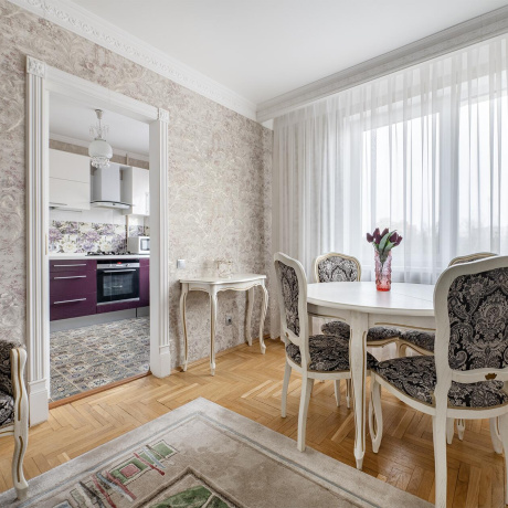 Фотография 3-комнатная квартира по адресу Левкова ул., д. 13 - фото 1