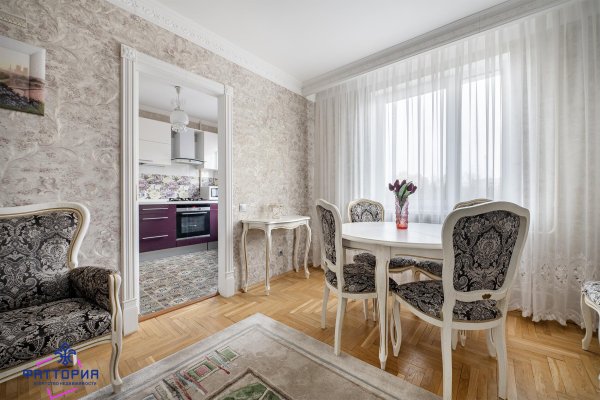 3-комнатная квартира по адресу Левкова ул., д. 13 - фото 1