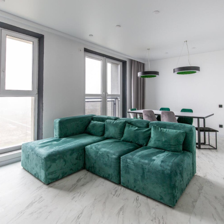 Фотография 3-комнатная квартира по адресу Лейтенанта Кижеватова ул., д. 3 к. В - фото 1