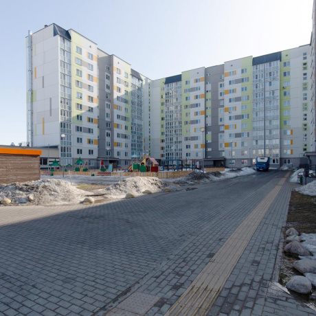 Фотография 3-комнатная квартира по адресу Парковая ул., д. 4 - фото 1