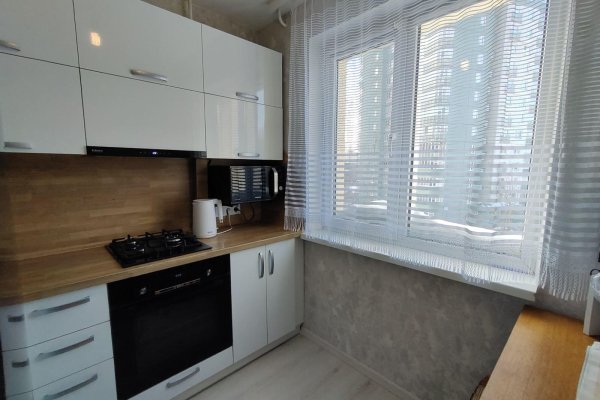 3-комнатная квартира по адресу Рокоссовского просп., д. 119 - фото 1