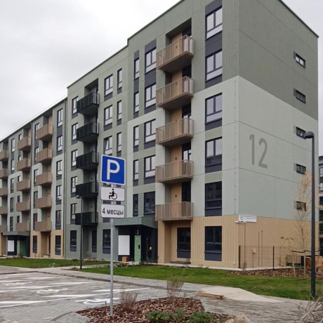 Фотография 3-комнатная квартира по адресу Серебряный Лес ул., д. 12 - фото 1