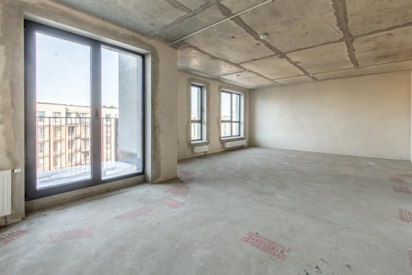 3-комнатная квартира по адресу Виталия Цвирко ул., д. 78 - фото 1