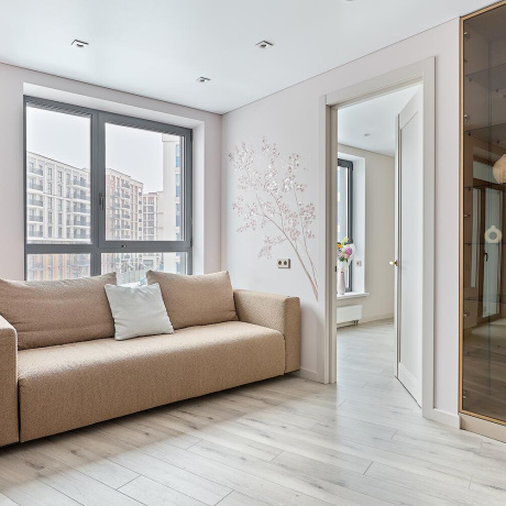 Фотография 3-комнатная квартира по адресу Виталия Цвирко ул., д. 80 - фото 1