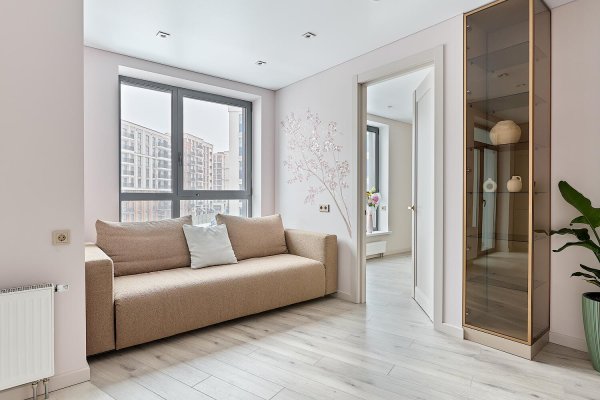 3-комнатная квартира по адресу Виталия Цвирко ул., д. 80 - фото 1