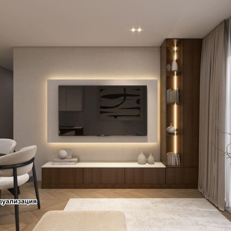 Фотография 3-комнатная квартира по адресу Виталия Цвирко ул., д. 84 - фото 1