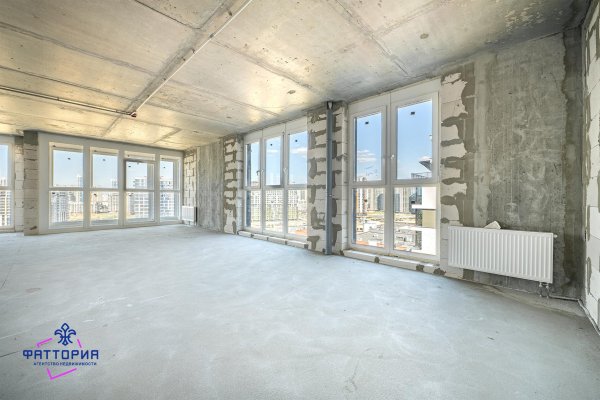 3-комнатная квартира по адресу Жореса Алфёрова ул., д. 22 - фото 1