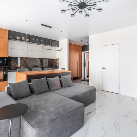 Фотография 3-комнатная квартира по адресу Жореса Алфёрова ул., д. 7 - фото 1