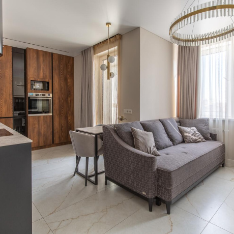 Фотография 3-комнатная квартира по адресу Жуковского ул., д. 16 - фото 1