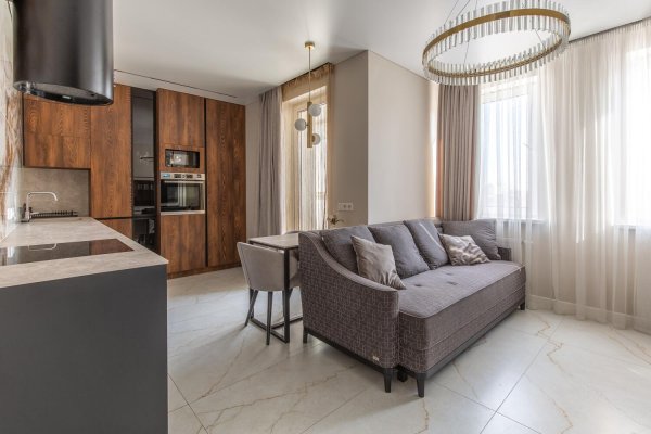 3-комнатная квартира по адресу Жуковского ул., д. 16 - фото 1