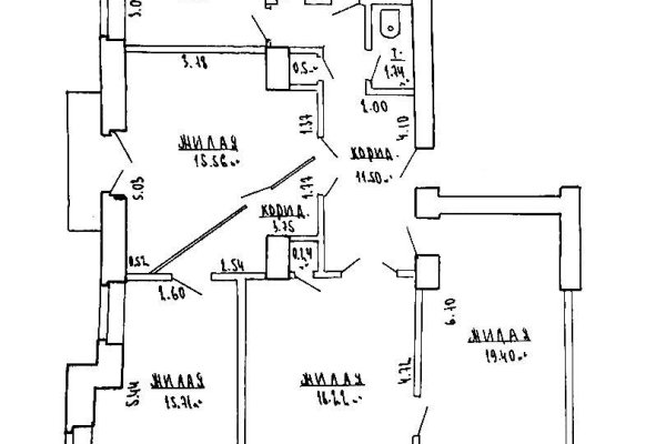 4-комнатная квартира по адресу Кирова ул., д. 2 - фото 1
