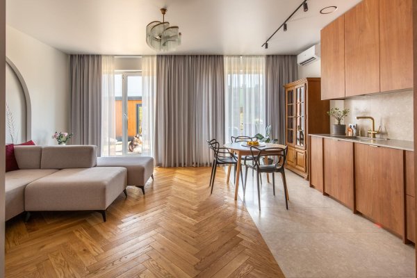 4-комнатная квартира по адресу Кленовая Аллея ул., д. 38 - фото 1