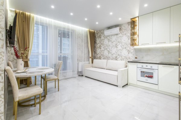 4-комнатная квартира по адресу Левина ул., д. 7 - фото 1