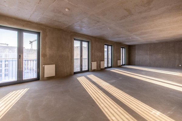 4-комнатная квартира по адресу Виталия Цвирко ул., д. 102 - фото 1