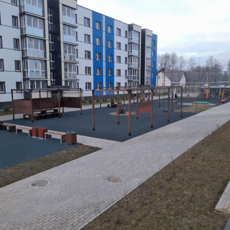 Фотография 2-комнатная квартира по адресу Авиаторов ул., д. 16 к. А - фото 13