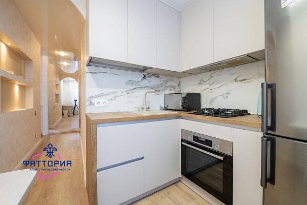 3-комнатная квартира по адресу Логойский тракт, д. 30 к. 2 - фото 2