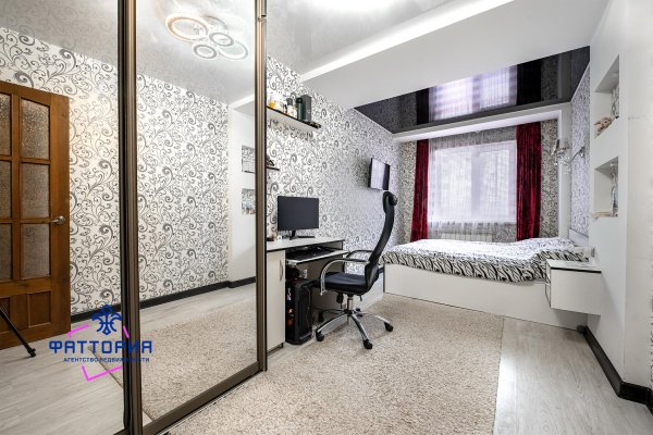 3-комнатная квартира по адресу Логойский тракт, д. 30 к. 2 - фото 13