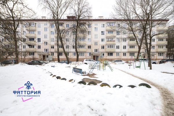 3-комнатная квартира по адресу Логойский тракт, д. 30 к. 2 - фото 18