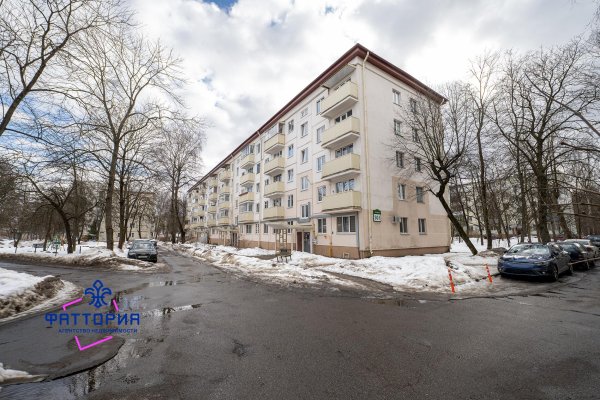 3-комнатная квартира по адресу Логойский тракт, д. 30 к. 2 - фото 17