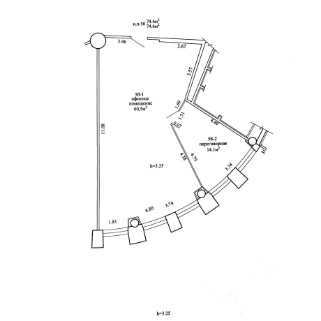 Фотография Продается торговое помещение по адресу г. Минск, Домбровская ул., д. 9 - фото 10