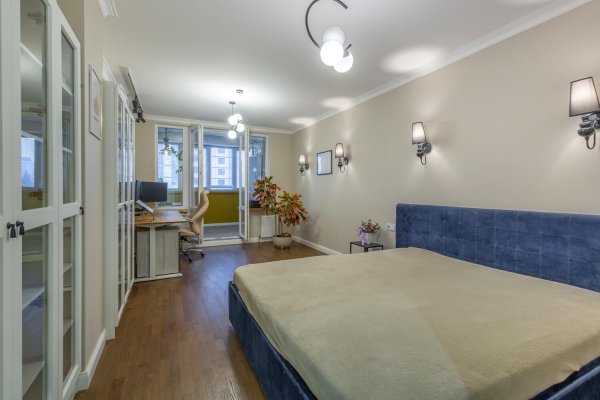 3-комнатная квартира по адресу Червякова ул., д. 55 - фото 14