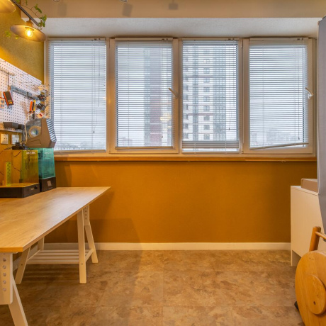 Фотография 3-комнатная квартира по адресу Червякова ул., д. 55 - фото 18