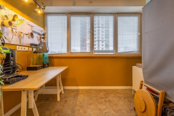 3-комнатная квартира по адресу Червякова ул., д. 55 - фото 18