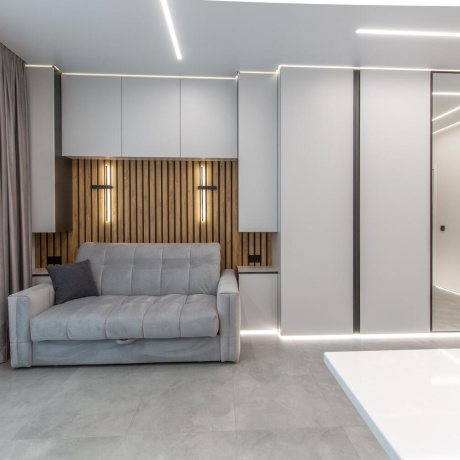 Фотография 1-комнатная квартира по адресу Леонида Щемелёва ул., д. 14 - фото 4